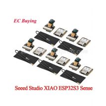 1Pc-10Pc Seeed Studio XIAO ESP32S3 Sense Seeeduino ESP32-S3 2.4G WiFi BLE Mesh 5.0 Wi-Fi OV2640 OV2640 Camera Module For Arduino