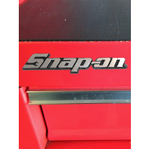 117mm 3D Design OEM Snap on Tools Plastic Chrome Emblem Badge Logo High-Quality Replacement Car Part Accessory