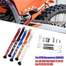 Für KTM GasGas 2024 Motocross Parkplatz Seitenständer mit Feder Kit XC XCF EXC EXCF XCW XCF 125 250 300 450 EX EXF EC ECF ES EW