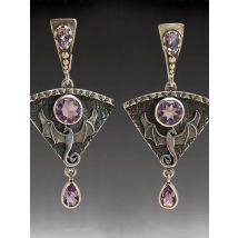 Vintage Drop Earrings Women Fashion Party Brincos Jewelry Wedding Statement Zircon Drop Earrings Accessories Mujer