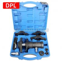 Estrattore pneumatico per cuscinetti a perno con testa sferica idraulica 4.5T