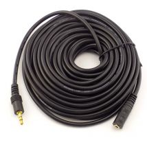 1.5/3/5/10M 3.5mm Stereo Maschio a Femmina Cavo di Prolunga Audio per Cuffie TV Computer Portatile MP3/MP4 Auricolare E3