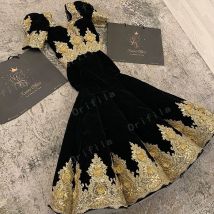 Vestidos De Novia Kosovo Albanischen Kaftan Abendkleider Applique Robe De Soirée De Mariage Meerjungfrau Prom Kleider für Frauen