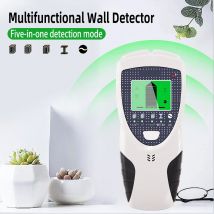 5 in 1 Multifunktion swand Metall detektor tragbare Metall Holz bolzen Live Wire Detection Wand scanner elektrische Tiefen suche Finder