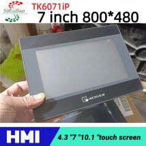 HMI-Touchscreen WEINVIEW TK6071iP TK6070IP 7-Zoll-USB-Ethernet, neue Mensch-Maschine-Schnittstelle, ersetzt SPS-Controller