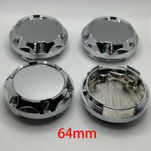 4 Teile/los Blank Kein Logo 64mm Rad Mitte Kappe ABS Auto Radnabe Kappe Felge Refit Kreative Dekoration Radkappe staub Abdeckung Zubehör