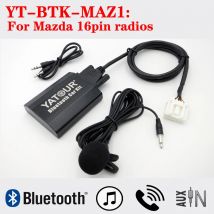 Popolare Yatour BTK ricevitore Bluetooth kit musicale MP3 per Mazda 2 3 5 6 MX5 SPD CX7 RX8 Tribute Premacy 323 MPV