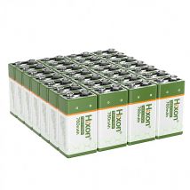 Hixon Special Offer 9V 760mAh li-ion Rechargeable Micro USB Batteries 9 v lithium For Multimeter Microphone Toy Remote Control