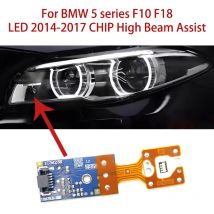 Blinker Modul Für BMW 5er Auto CHIP Führungsplatte F10 F18 Fernlicht Hilfs 2014-2017 LED Angel Eye weißes Licht Vorschaltgerät