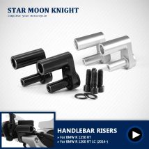 Kit elevador de manillar ajustable para motocicleta, 1,625 ", para BMW R1200RT R 1200 RT 2014 2015 2016 2017 2018 2019 2020- R 1250 RT R1250RT