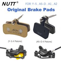 NUTT Original Bremsbelag Y-5 A5-D 2 4 Kolben Keramik Hydraulische Scheibenbremse Für MTB Elektro E-Bike Roller Bremssattel Teile