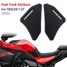NEUE Motorräder Zubehör Nicht-slip Seite Kraftstoff Tank Aufkleber wasserdichte pad aufkleber Für Yamaha TRACER 7 Tracer 7 GT 2025
