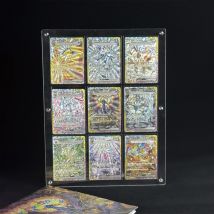 9 Stück Diy Ptcg Eeveelution Sv8A Japanische Version Sammelkarte Grob Flash Classic Umbreon Sylveon Karte Kind Geburtstagsgeschenk