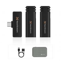 Nearstream awm10t drahtloses Laval ier mikrofon für iPhone iPad Android Revers Mikrofon für Vlog Interview Live-Streaming