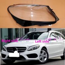 Für Mercedes Benz C-Klasse W205 2015 2016 2017 2018 Auto Scheinwerfer Shell Scheinwerfer Abdeckung