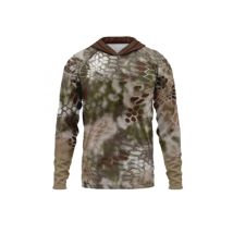Angeln Kleidung Leistung Angeln Hoodie UV-Schutz UPF 50+ Langarm Angeln T-shirts Männer Atmungsaktive Tops