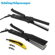 NUOVO acrilico canale lettera piegatrice arco/angolo forma scatola leggera piegatrice gancio coltello CE conforme PVC acrilico. Piegatrice