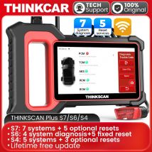 THINKSCAN Plus S7/S6/S4 OBD2 Scanner Strumento diagnostico per auto Scansione ABS SRS ECM TCM BCM IC Sistema AC Ripristino gratuito Servizio Lettore di codice