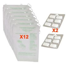 Sacchetti per aspirapolvere Sacchetto per la polvere per Vorwerk Kobold VK 135 VK 136 Serie Vendita di accessori Parti per aspirapolvere