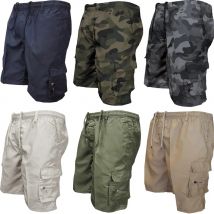 Männer Taktische Cargo-Shorts Mode Tasche Militär Shorts Sommer Camouflage Jogging Sport Casual Männlich Arbeit Wandern Kurze Hosen