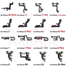 AiinAnt Top Proximity Licht Sensor Frontkamera Flex Kabel Für iPhone 11 Pro X Xr Xs Max 6 6s 7 8 Plus SE 2 3 Telefon Ersatzteile