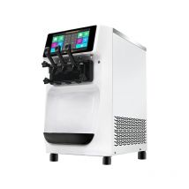 Ice Cream Maker Machine Capacity Gelato Hard Ice Cream Making Machine Commercial Snowball Ice Cream Machine