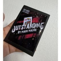 Eccezionale di Mark Mason Espedienti Close Up Trucchi magici Mazzo di carte Puntelli Mago divertente Puntelli magici Illusioni Close Up Street