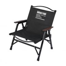 Leichter Campings tuhl für Erwachsene, der vollständig zerlegbar ist