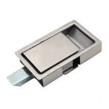 Connection Piece 304 Stainless Steel Lock Plate Upper And Lower Connecting Rod Lock Special Lock Hardware Accessories