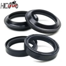 Fit Für RM-Z250 RM Z250 RMZ250 2007-2012 Motorrad Zubehör Gabel Stoßdämpfer Öl Dichtungen 47*58*10mm
