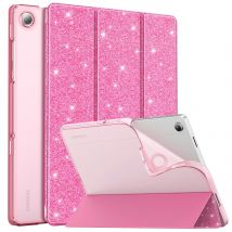 Hülle für Samsung Galaxy Tab A11 Plus 11 Zoll 2025/ Tab A9 Plus 11 Zoll 2023 mit weicher, durchscheinender TPU-Rückenschutzhülle