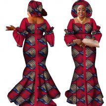 Afrikanische Kleider für Frauen Mode Design Neue Afrikanische Bazin Mode Design Kleid Langes Kleid
