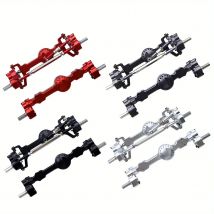 MN 99S Aluminum Alloy CNC Full Metal Front Rear Portal Axle Set For 1/12 MN MN99S MN98 D90 D91 D99 D99S MN90 RC Car Upgrade Part