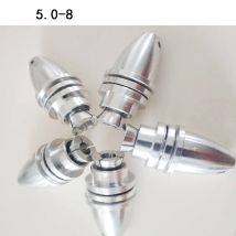 Upgraded 5PCS3mm/3.17mm/4mm/5mm Aluminum Bullet Propeller Adapter Holder M5/M6/M8 For RC Airplane Spinner Quadcopter Motor Parts