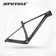 Spcycle m06 voll integriertes Kabel 29er Carbon Mountainbike Rahmen 12x148mm Boost Udh Kleiderbügel MTB Carbon Rahmen 29
