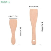 💕Multifunctional Wooden Raclette Spatulas,Solid Wood High Temperature Resistant Spatula Nonstick Kitchen Utensil