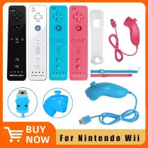 Integrierter Motion Plus Wireless Gamepad Controller für Nintendo Wii Spiele Steuerung für Nintend Wii Fernbedienung Joystick Joypad