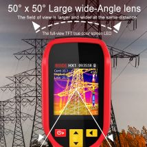 Neue Wärme bild kamera Handheld Industrie-20-550c 240 × 240 Auflösung Leiterplatte Inspektion Brandschutz Reparatur Wärme bild