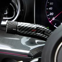 ABS Wischer Schalthebel Cruise Abdeckungen Rahmen Aufkleber Kit Trim Für Mercedes Benz C GLC E S EQE EQS Klasse W206 X254 W213 W223