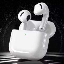 Auricolari Bluetooth TWS, Cuffie Wireless con Lunga Durata della Batteria, Controllo Touch per Android, iOS e PC