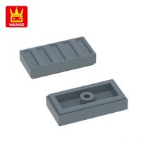 WANGE  2412W1 50g/191PCS Tile Modified Special 1 x 2 Grille Striation 2 holes Building Block Moc Color Compatible with Brick