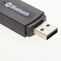 Bluetooth-Compatible Wireless 3.5MM Stereo Audio Receiver USB Dongle For Aux Speaker Drive-Free Music Receiver Adapter