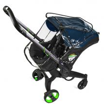 Passeggino impermeabile addensato copertura antipioggia per visione in PVC trasparente per passeggino Doona & fofoo 3 in 1 accessori per passeggino