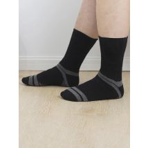 Unisex Thermo-Isolier-Socken Waschbare Beheizte Socken Weich Verdickt für Outdoor-Sportarten Skifahren Ohne Batterie