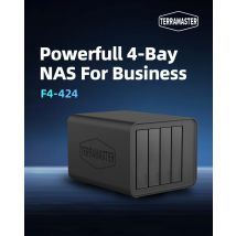 TERRAMASTRER F4-424 NAS Storage 4Bay – CPU quad-core N95, 8 GB di RAM DDR5, archiviazione attaccata in rete (senza disco)