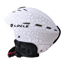 LOCLE Ski Helmet Men and Women Skiing Helmet Kids Boys Girls Ski Skateboard Snowboard Motorcycle Snowmobile Helmet Size S/M/L/XL