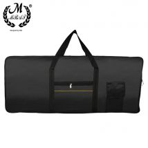 M MBAT Borsa per organo elettronico 61 tasti Tastiera Pianoforte Borsa in tessuto Oxford impermeabile Custodia Accessori per strumenti musicali