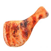 20-110cm New Real Life Chicken Leg Trotter Plush Toys Simulation Food Drumstick Stuffed Doll Soft Pillow Cushion Gift