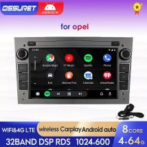2DIN autoradio Android per Opel Astra H Corsa C D Vauxhall Vectra Antara Zafira Vivaro Meriva Combo Signum Carplay Multimedia