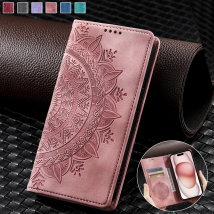 Magnetische Flip-Lederhülle für XiaoMi 15T 14T RedMi Note 15 14 Pro Plus + 14C 13C 13 A3 A4 Brieftaschen-Handyhülle mit Kartenfach